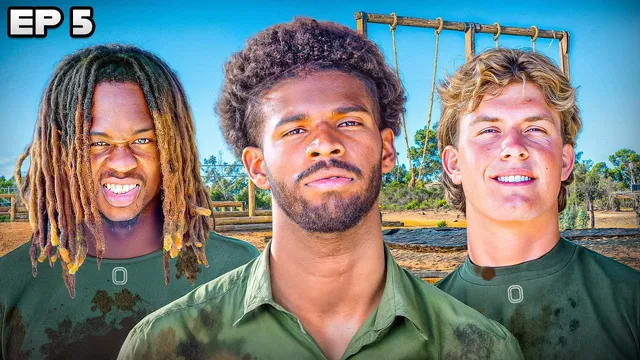 NFL ROOKIES SURVIVE EXTREME OBSTACLE COURSE!